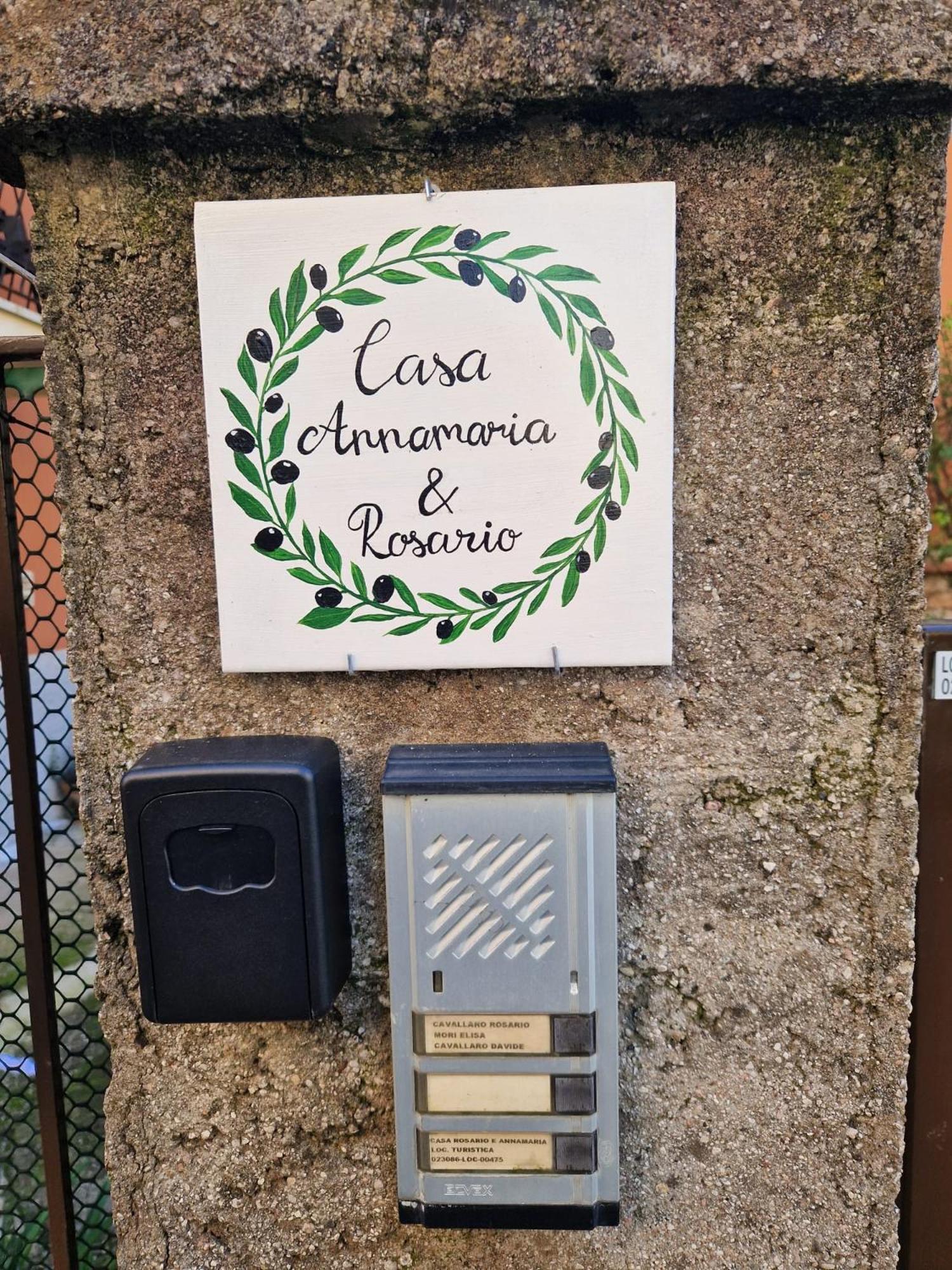 托里德尔贝纳科Casa Rosario E Annamaria公寓 外观 照片